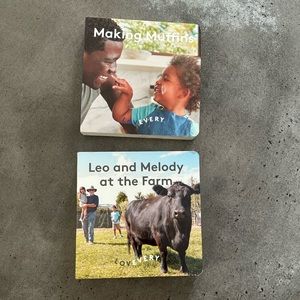 Lovevery books — set of two